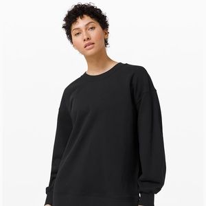 lululemon oversized crew